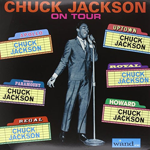 Jackson Chuck - On Tour  [VINYL]