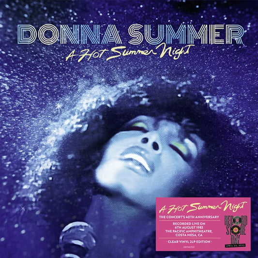 Donna Summer - Donna Summer: A Hot Summer Night (40th Anniversary Edition) (RSD 2023) [VINYL]