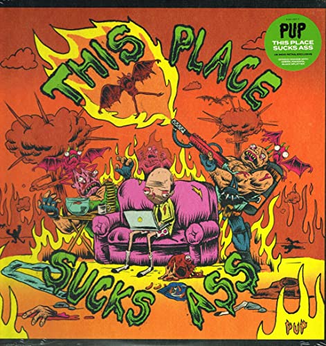 PUP - This Place Sucks Ass [VINYL]