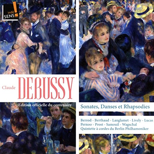 Philippe Berrod; Lise Berthaud - Debussy Sonatas; Danses & Rha [CD]