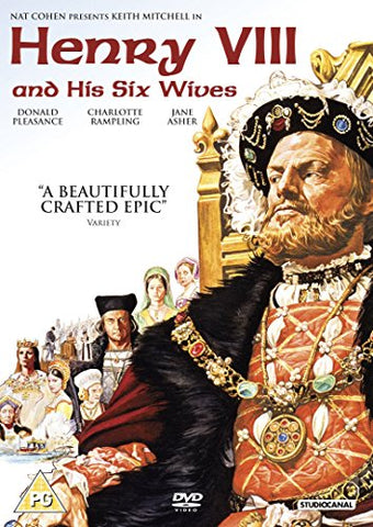 Henry VIII And His 6 Wives [DVD] [1972]