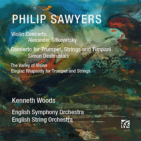Woods/english Symph Orc - Sawyers: Violin Concerto [CD]