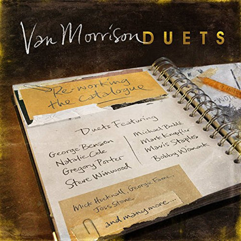 Van Morrison - Duets: Re-Working The Catalogue Audio CD