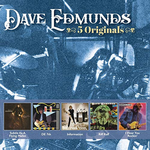 Dave Edmunds - 5 Originals [CD]