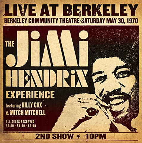 The Jimi Hendrix Experience - Live At Berkeley [VINYL]