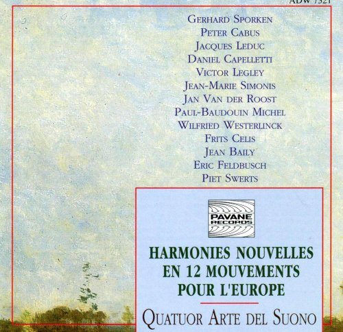 Bobesco - Harmonies Nouvelles for Europe [CD]