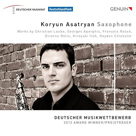 Asatryanpavonebarthas - Asatryan: Saxophone [CD]