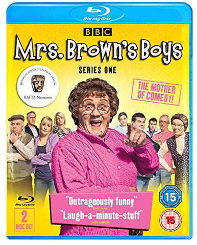 Mrs Browns Boys - Series 1 (Blu-ray + DVD Bonus Disc)