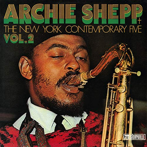 Archie Shepp & The New York Co - Vol. 2 [VINYL]