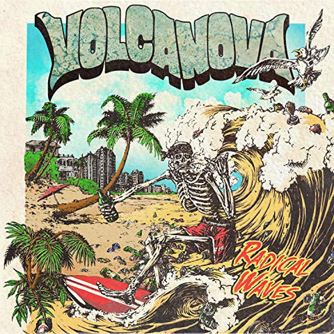 Volcanova - Radical Waves [VINYL]