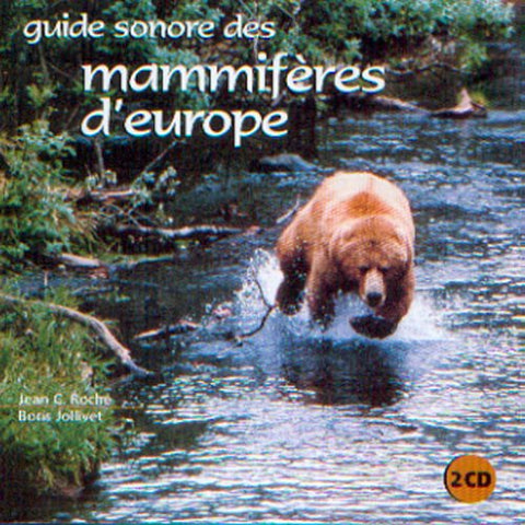 Sons De La Nature - Sounds of Nature: Sound Guide to Europe's Mammals [CD]