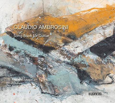 Alberto Mesirca - Song Book For Guitar [CD]