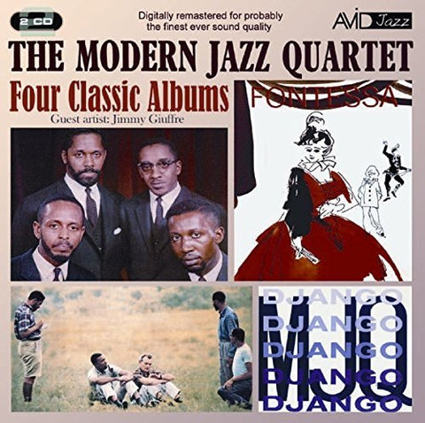 Jazz Quartet - Four Classic Albums (The Modern Jazz Quartet / Django / Fontessa / The Modern Jazz Quartet At Music Inn) [CD]
