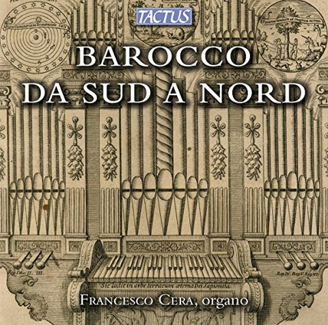 Francesco Cera - BAROCCO DA SUD A NORD [CD]