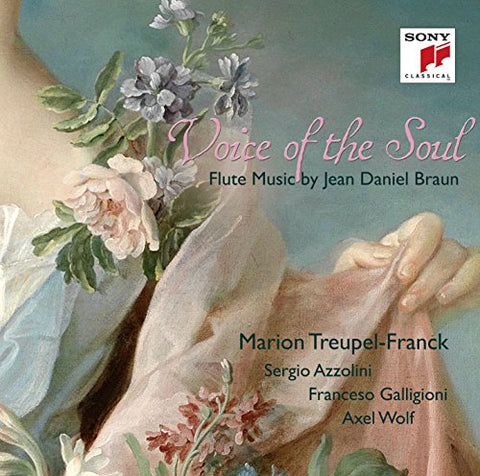 Marion Treupel-franck - Voice Of The Soul [CD]