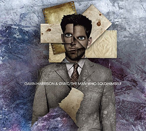 Gavin Harrison & O5ric - The Man Who Sold Himself [CD]