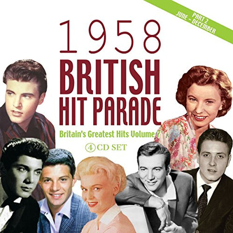 Various Artists - British Hit Parade 1958 Part 2 [CD]