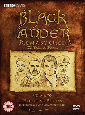 Blackadder Remastered - The Ultimate Edition [DVD]