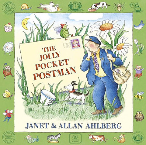 Allan Ahlberg - The Jolly Pocket Postman