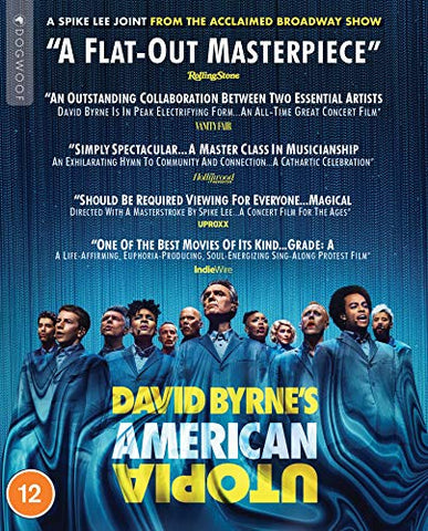 David Byrne's American Utopia [BLU-RAY]