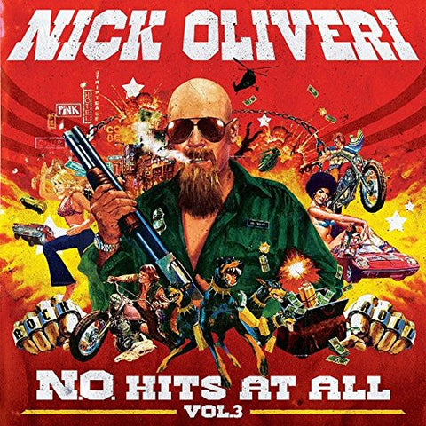 Nick Oliveri - N.O. Hits At All Vol. 3 [CD]