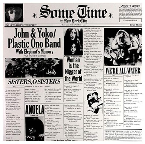 John Lennon - Some Time In New York City [VINYL]