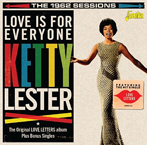 Ketty Lester - Love Is For Everyone (The 1962 Sessions) (Lovers Letter & More!) [CD]