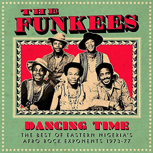 The Funkees - DANCING TIME THE BEST OF EASTE [VINYL]