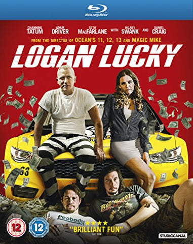 Logan Lucky [Blu-ray] [2017]