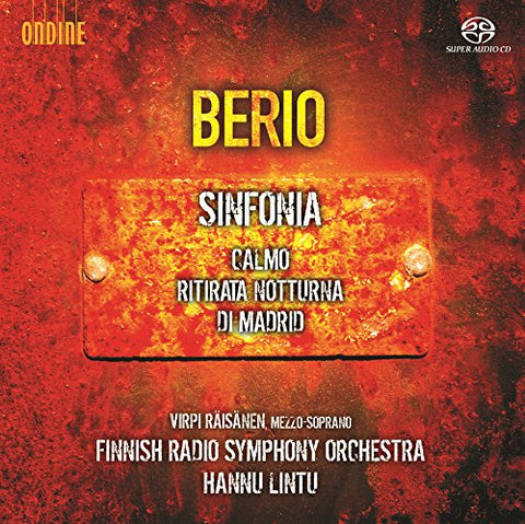 Raisanenfinnish Rsolintu - Berio: Sinfonia/ Calmo [CD]