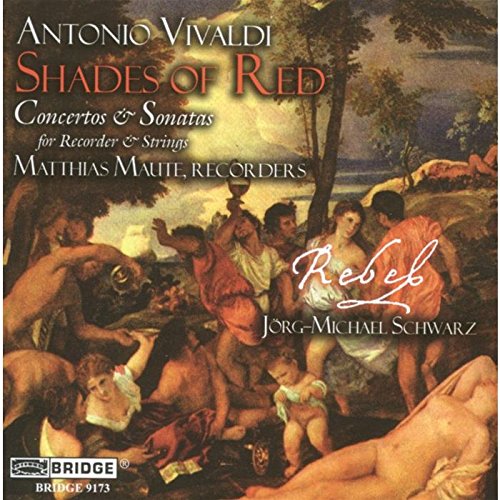 Rebel Baroque Ensemble - Vivaldi - Shades of Red [CD]