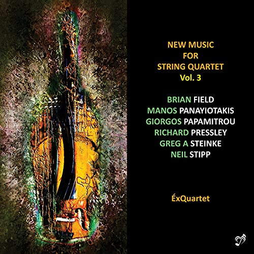 Exquartet - New Music For String Quartet Vol. 3 [CD]