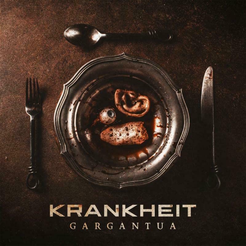 Krankheit - Gargantua [CD]