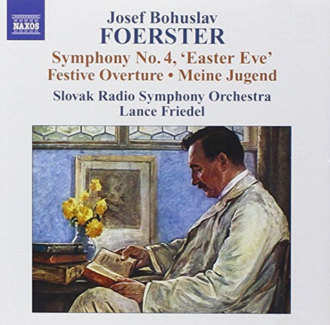 Slovak Rsofriedel - FOERSTER: Festival Overture, Op. 7 / My Youth Op. 44 [CD]