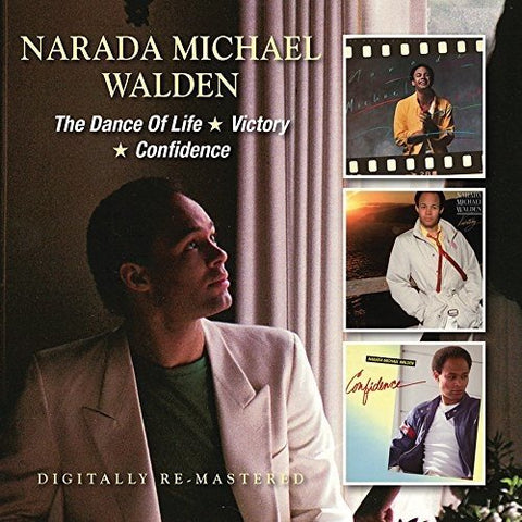 Narada Michael Walden - The Dance Of Life / Victory / Confidence [CD]