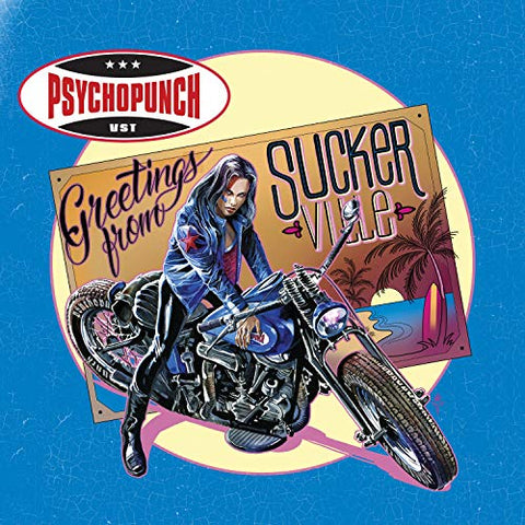 Psychopunch - Greeting From Suckerville  [VINYL]
