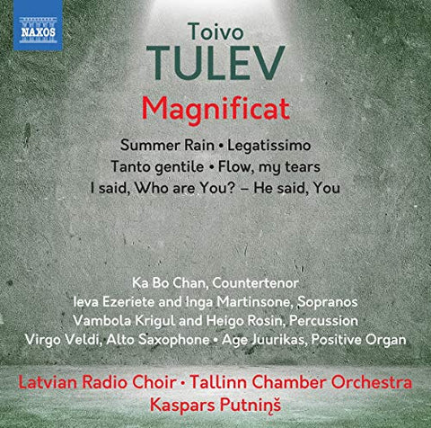 Latvian Radio Choir/putnins - Tulev/Magnificat [CD]
