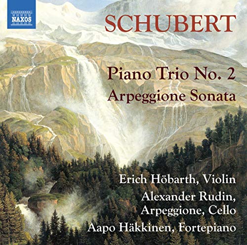 "CD cover featuring a waterfall landscape with artist and title information."