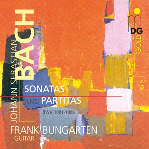 CD cover with abstract orange background and white and yellow text.