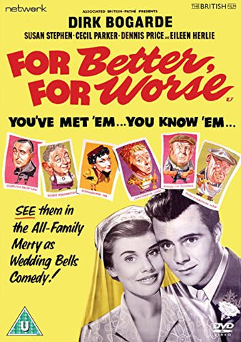 For Better, For Worse [DVD]