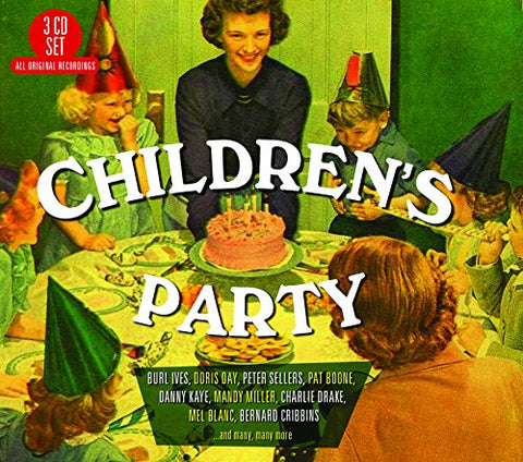 Childrens Party Audio CD