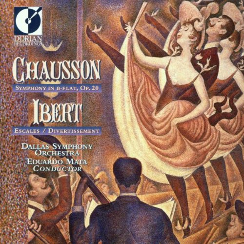 Ernest Chausson - Chausson Ibert Orchestral Works [CD]