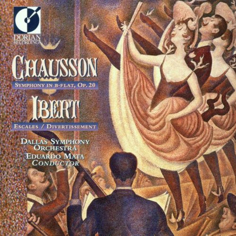 Ernest Chausson - Chausson  Ibert Orchestral Works [CD]