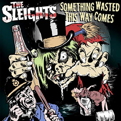 Sleights - Something Wasted This Way Comes [VINYL]