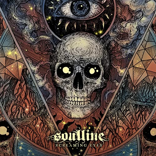 Soulline - Screaming Eyes (Red Vinyl) [VINYL]