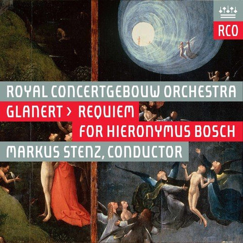ROYAL CONCERTGEBOUW ORCHESTRA - Glanert: Requiem for Hieronymu [CD]