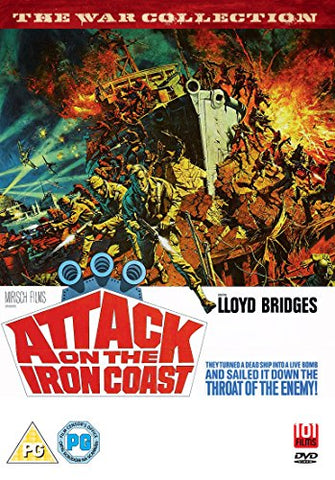 Attack On The Iron Coast [DVD]