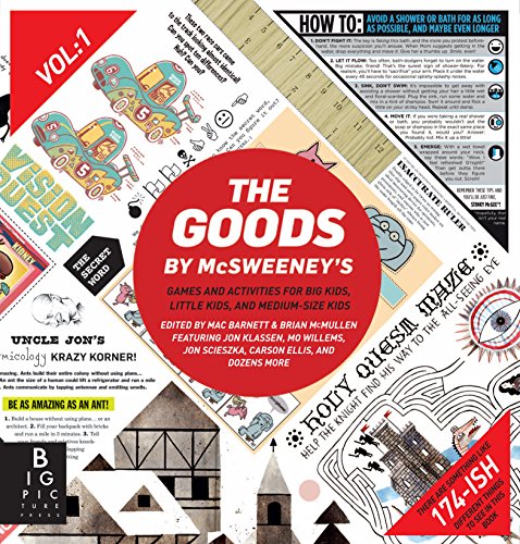 The Goods: Games and activities for big kids, little kids, and medium-size kids