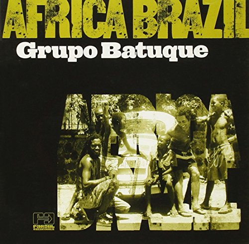 Grupo Batuque - Africa Brazil [CD]