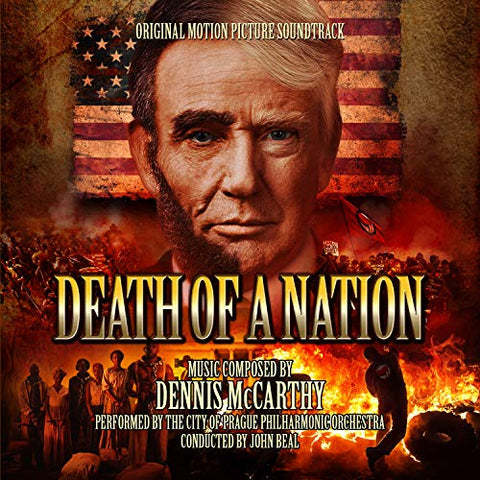 Dennis Mccarthy - Death Of A Nation (Original Motion Picture Soundtrack) [CD]